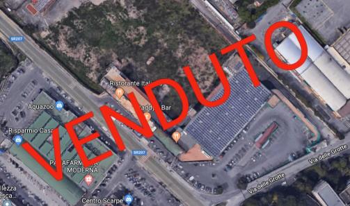Ariccia (RM) Via delle Grotte - Produttivo