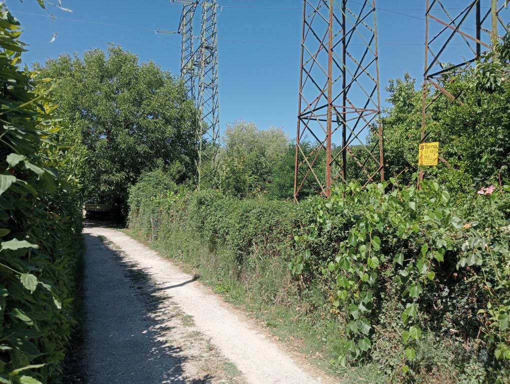 San Giovanni Valdarno (AR), Via Montecarlo - Terreno Agricolo