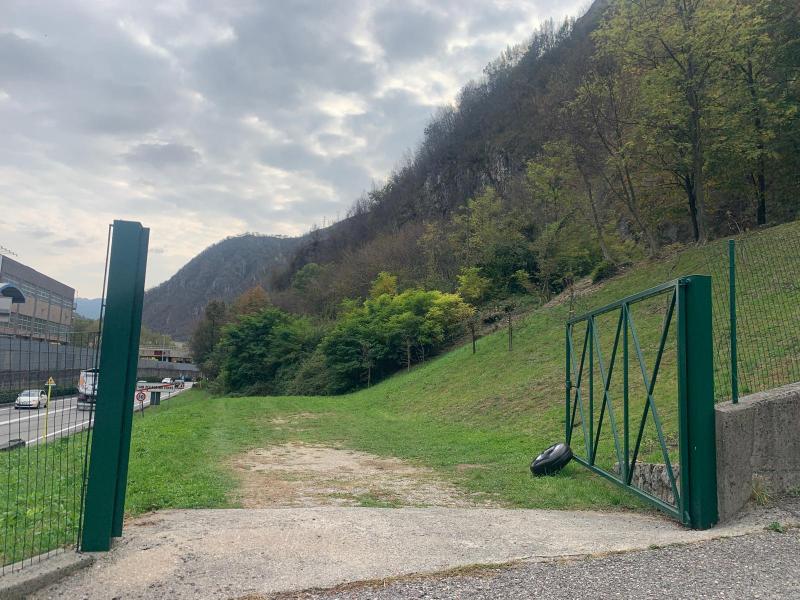 San Pellegrino Terme (BG) SS 470 della Val Brembana - Terreno Agricolo