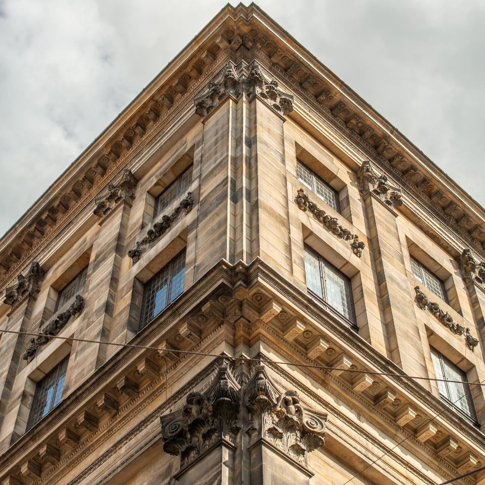 Edificio storico gestito da Asset Service