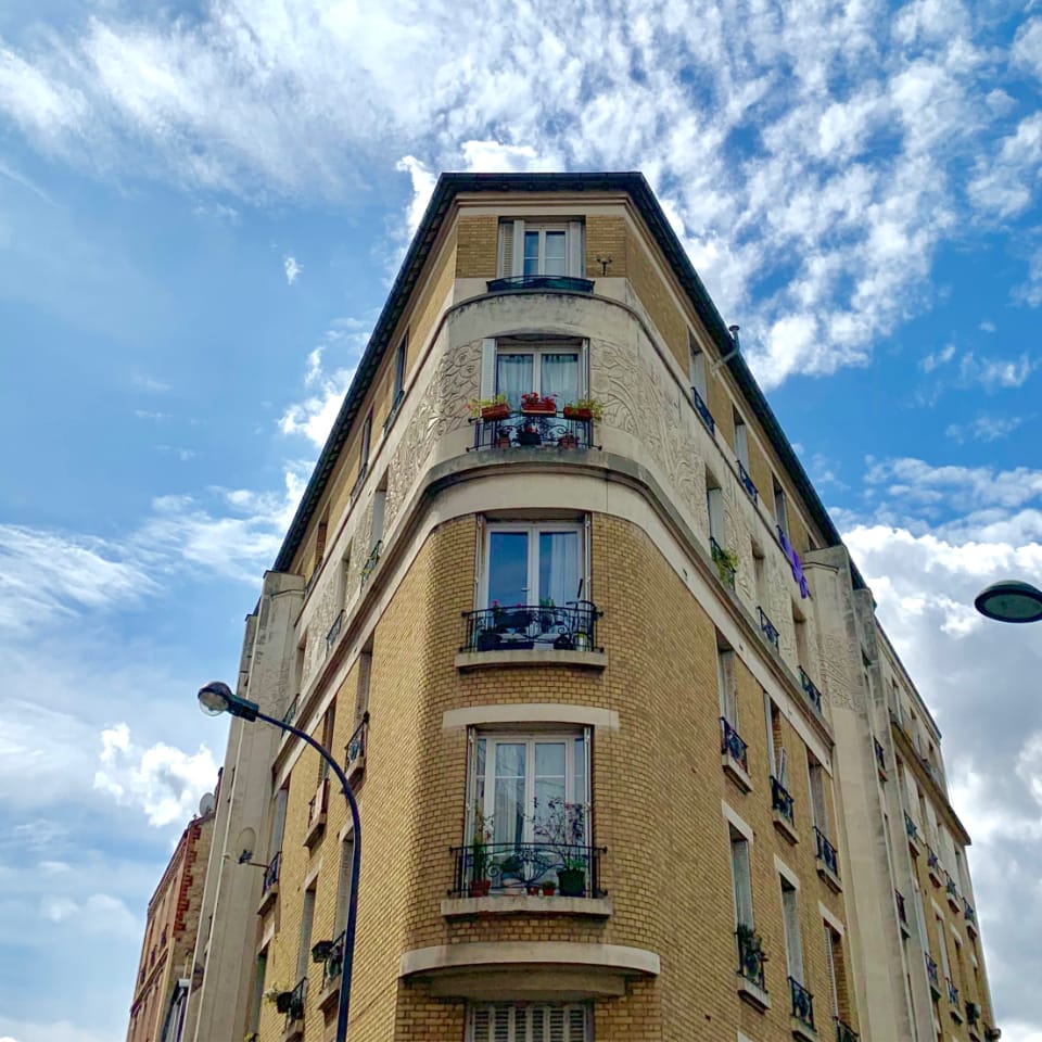 Edificio urbano dal sito storico Asset Service