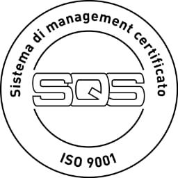 SQS Sistema di management certificato ISO 9001